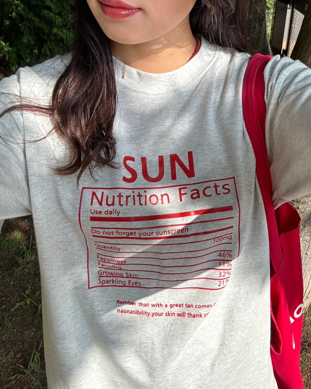 ラウンドネックオーバーTシャツ SM0039