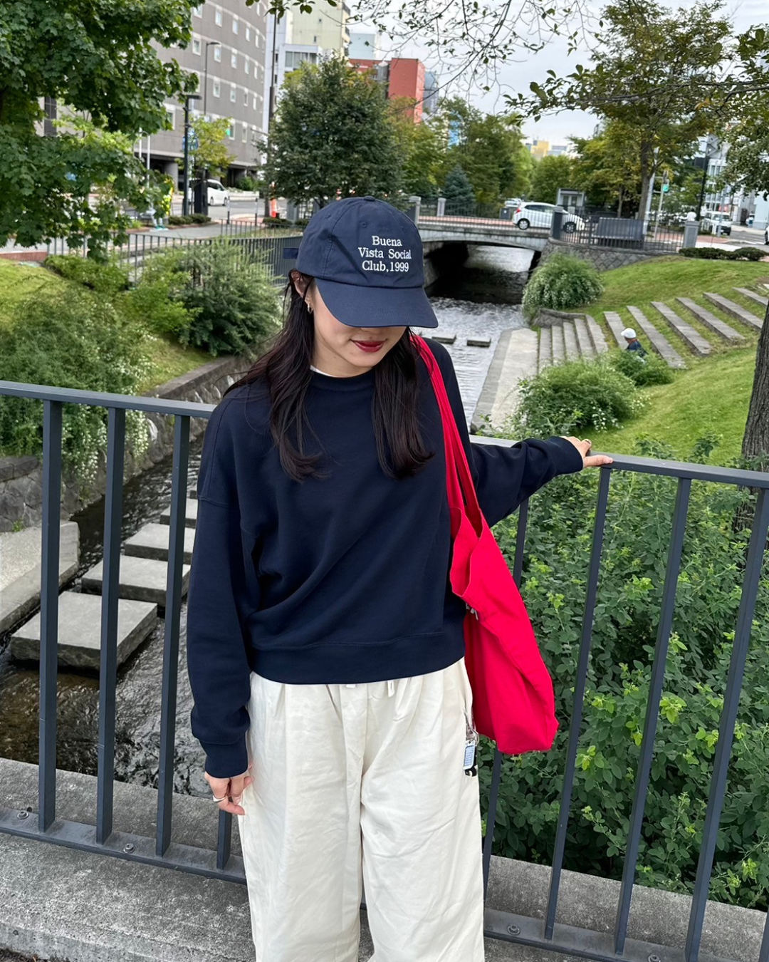 ストレートマルチカジュアルパンツ SM0057