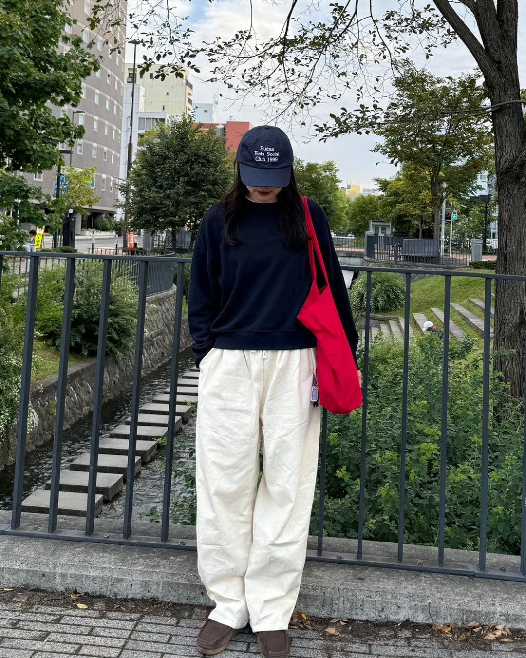 ストレートマルチカジュアルパンツ SM0057