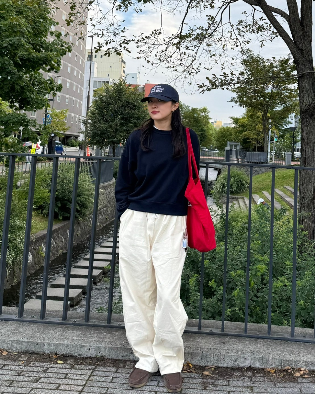 ストレートマルチカジュアルパンツ SM0057