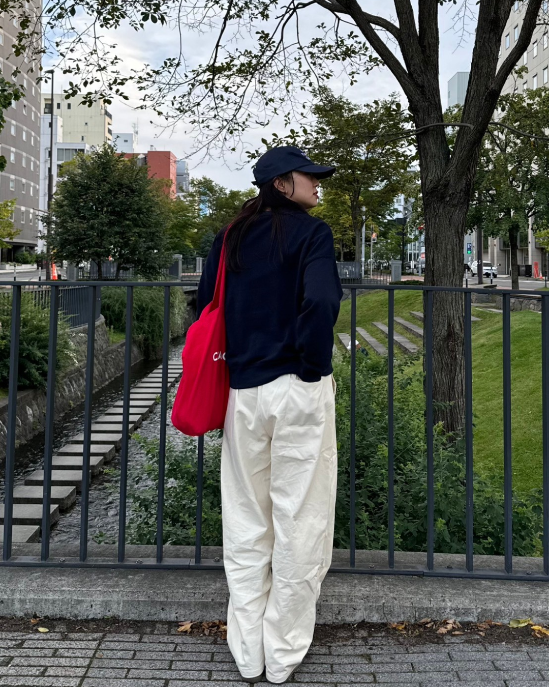 ストレートマルチカジュアルパンツ SM0057