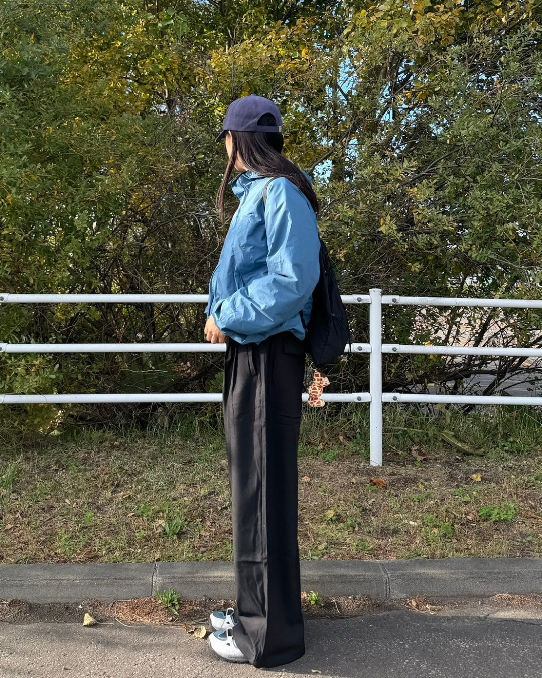 ボタンタックパンツ SM0082