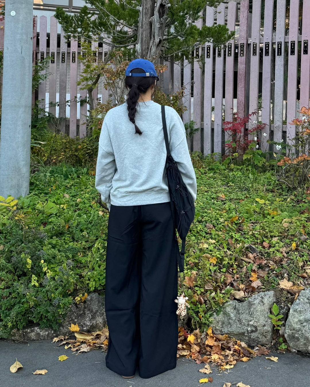 ボタンタックパンツ SM0082