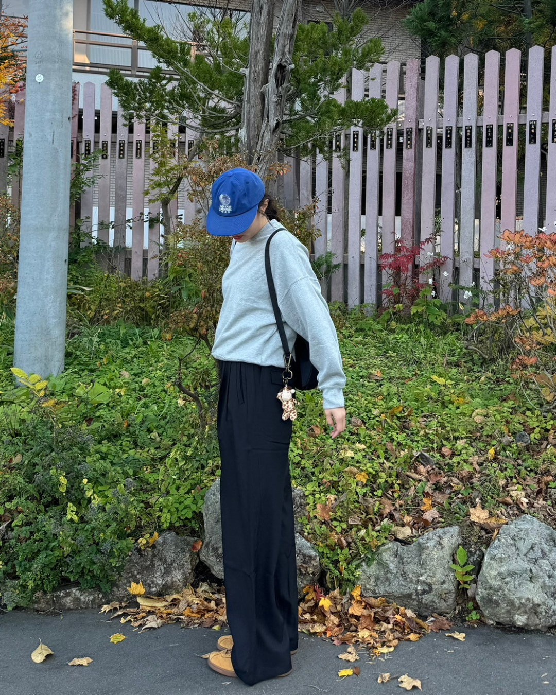 ボタンタックパンツ SM0082