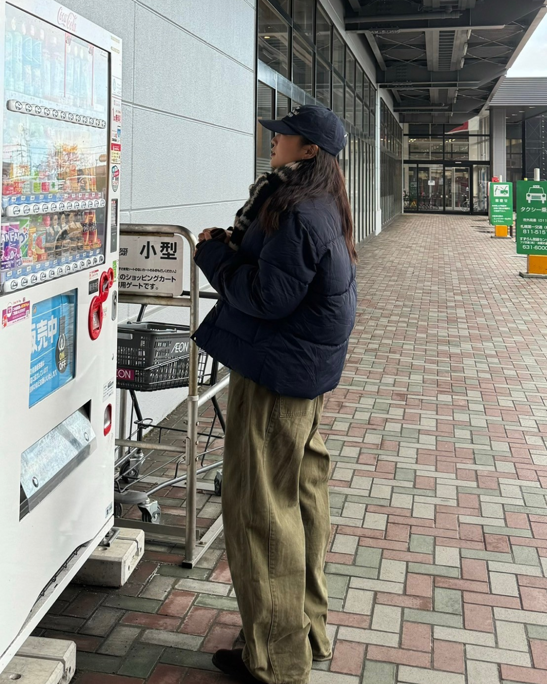 カラーコーデュロイボタンアウター SM0119