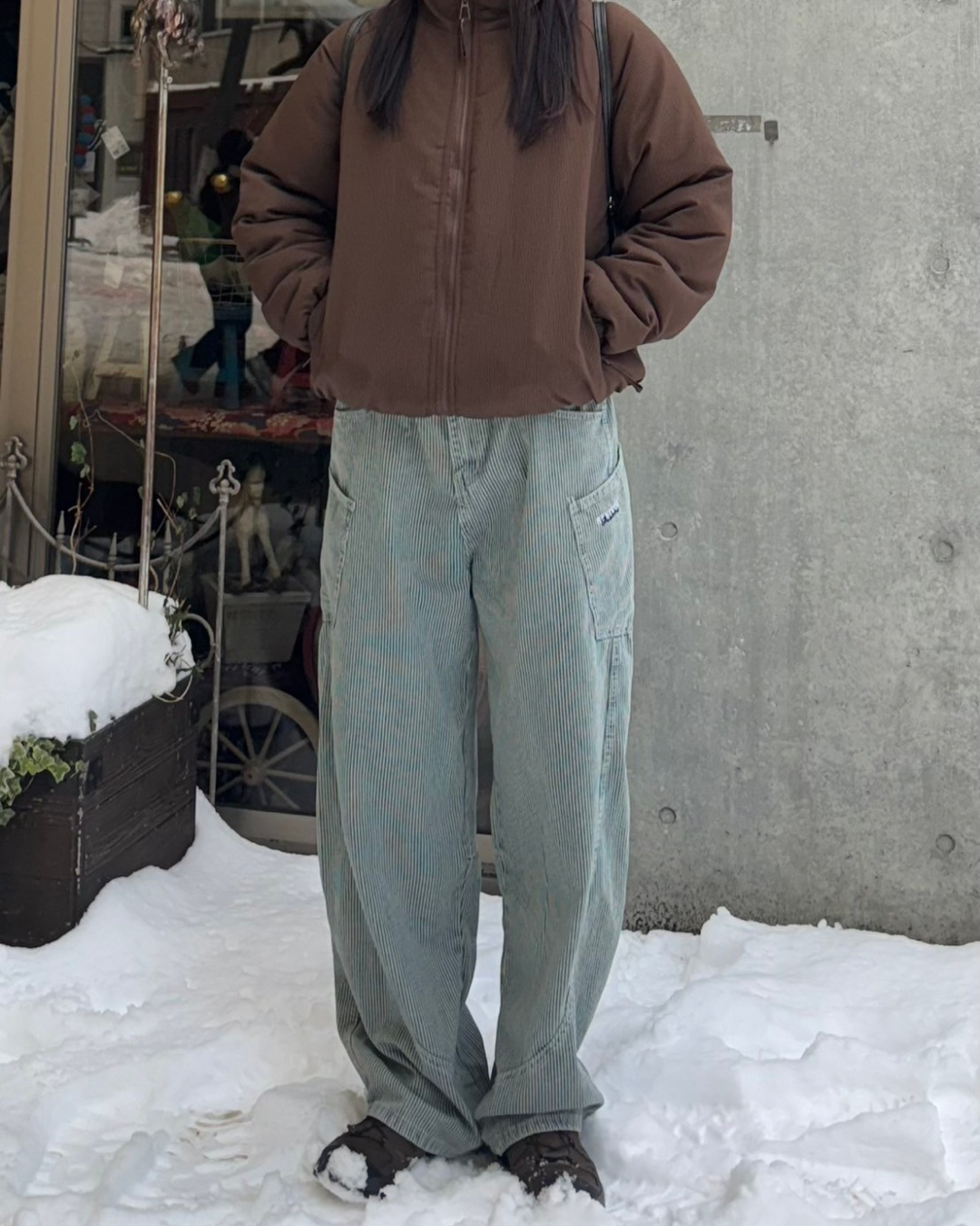 ストライプバルーンパンツ SM0140