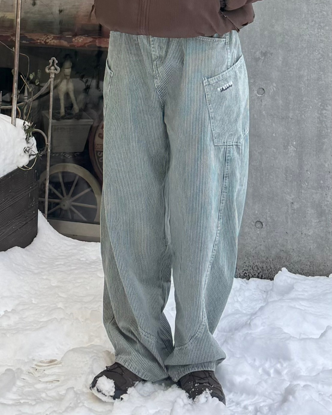 ストライプバルーンパンツ SM0140