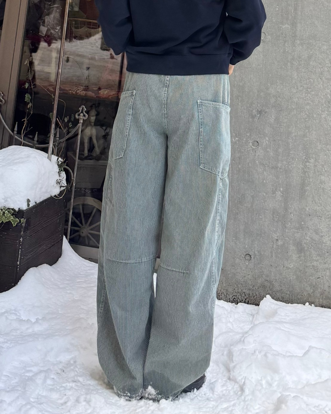 ストライプバルーンパンツ SM0140