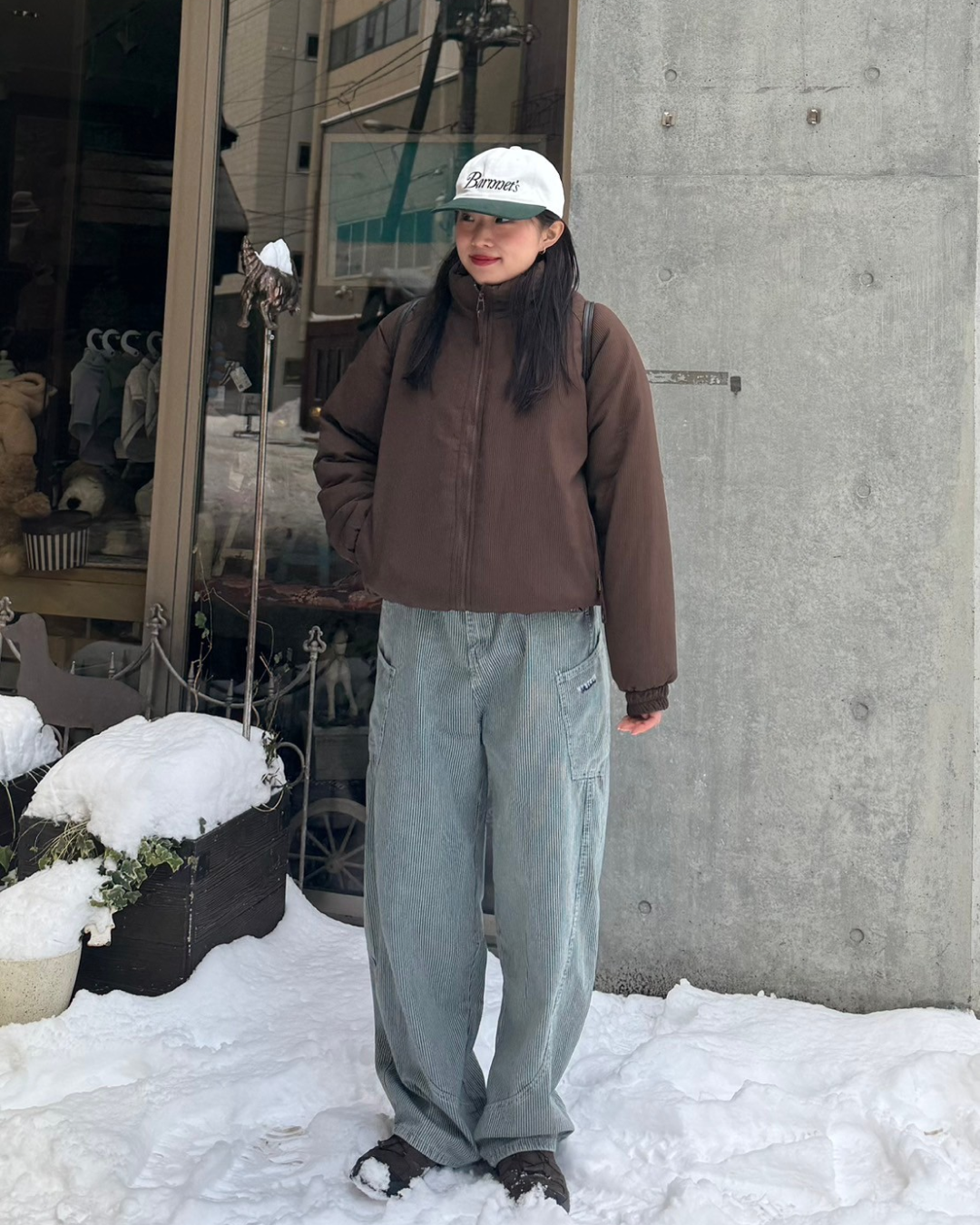 ストライプバルーンパンツ SM0140