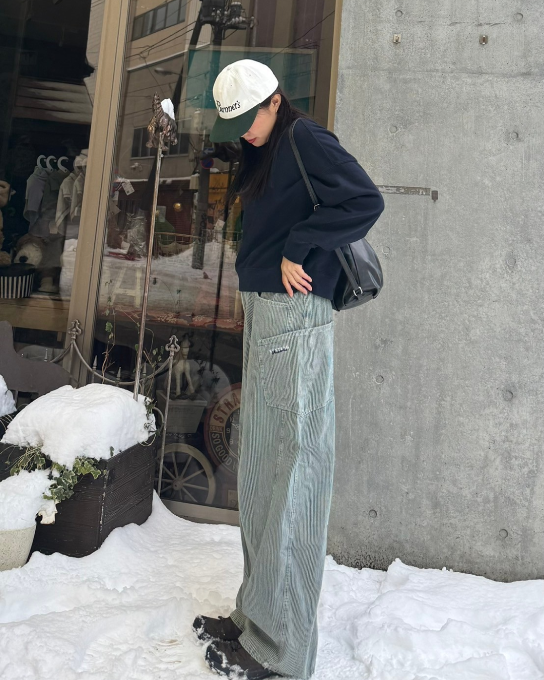 ストライプバルーンパンツ SM0140