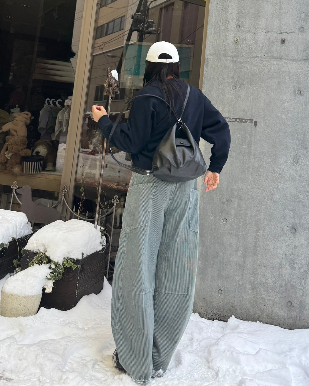 ストライプバルーンパンツ SM0140