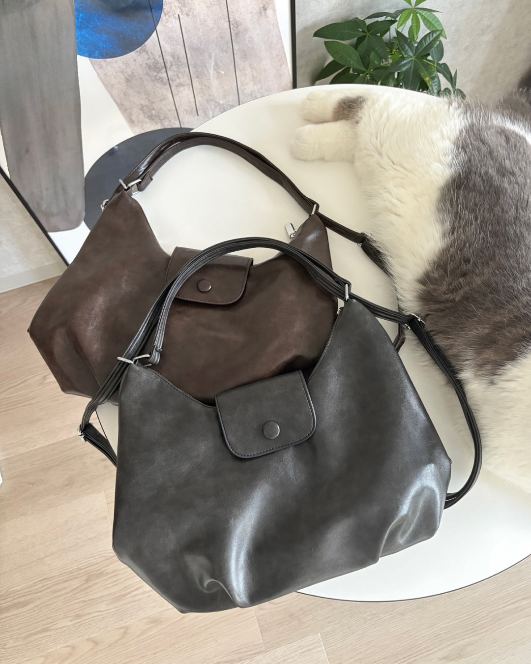 【即納】2wayレトロバック CH2007