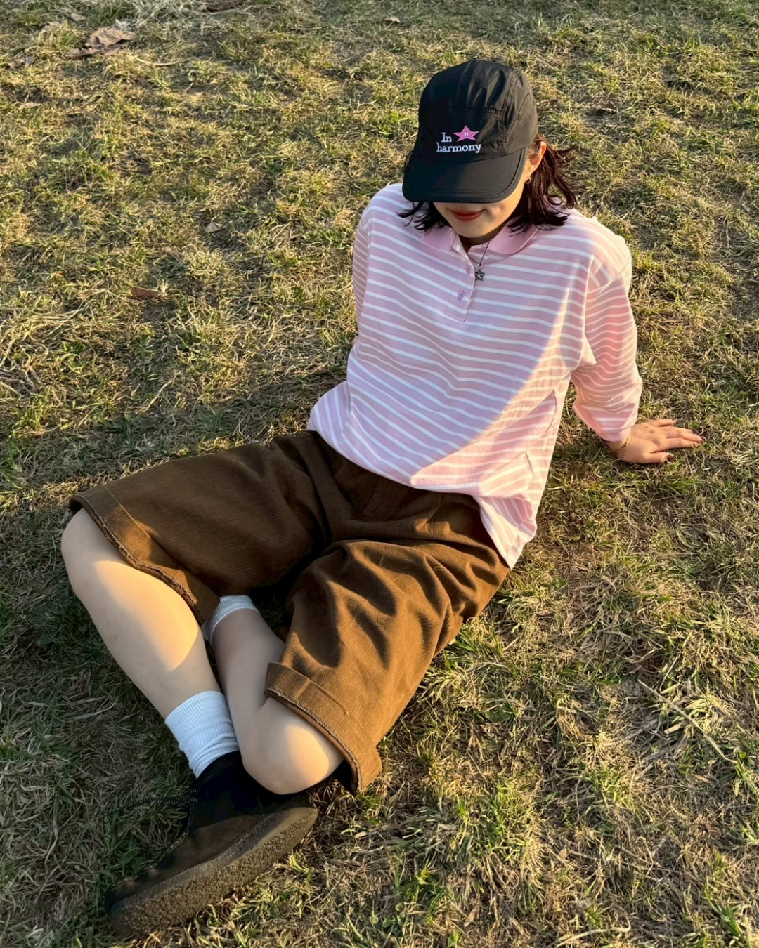 ロゴナイロンキャップ SM0227