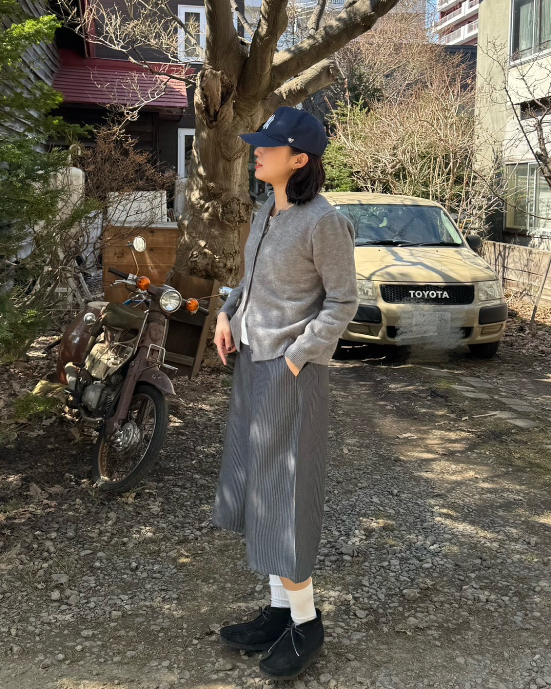 ストライプハーフパンツ SM0229