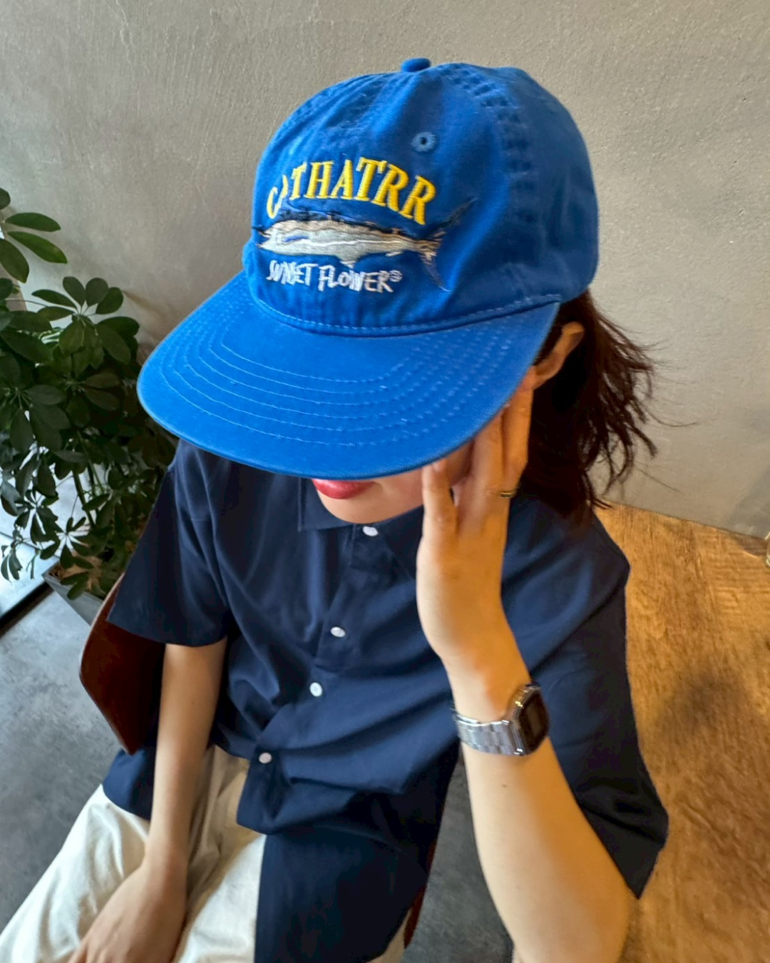 ブルーフィッシュキャップ SM0238 – YOLO（ヨロ）｜ファッション通販