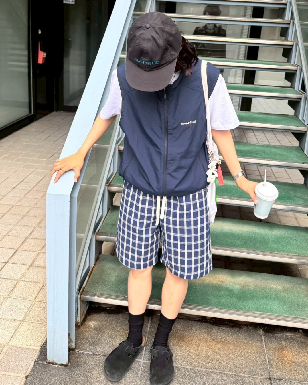 ハーパン 逆さ チェックハーフパンツ SM1024 – YOLO(ヨロ)|ファッション通販