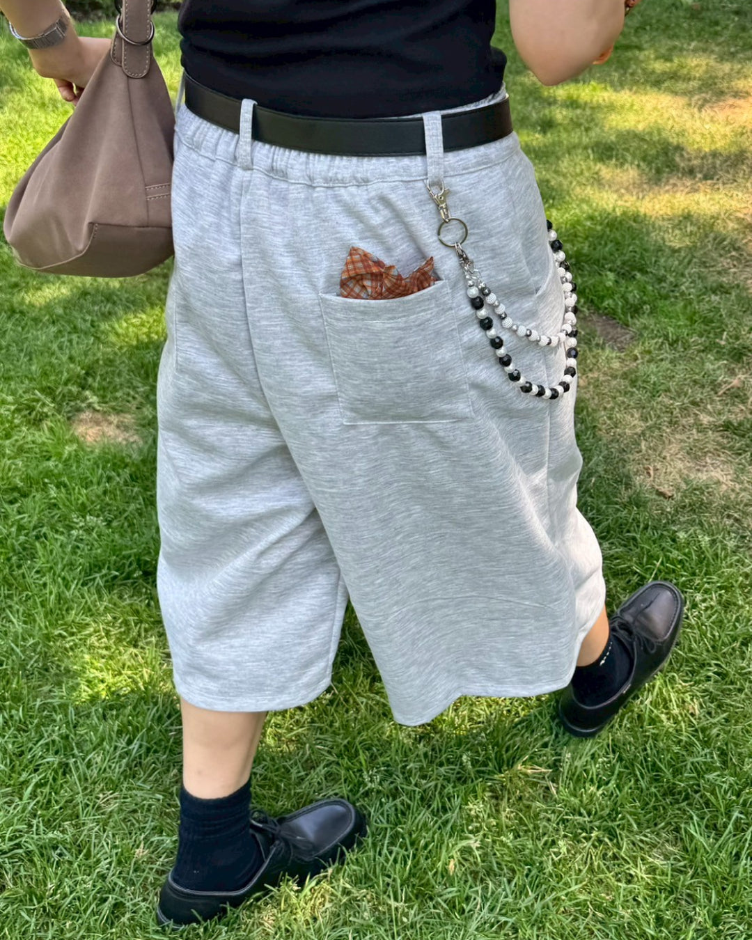 スウェットハーフパンツ
SM1040