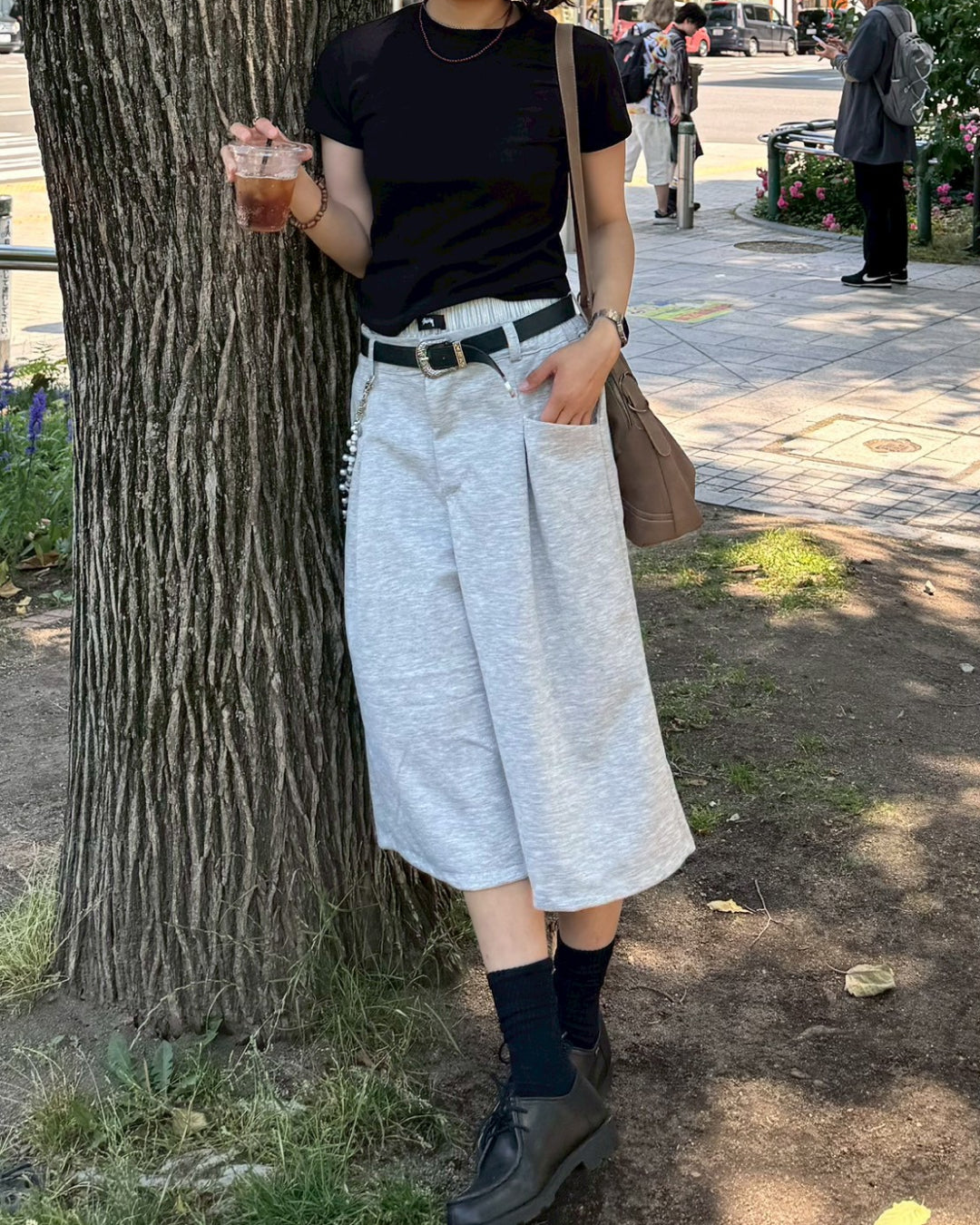 スウェットハーフパンツ
SM1040