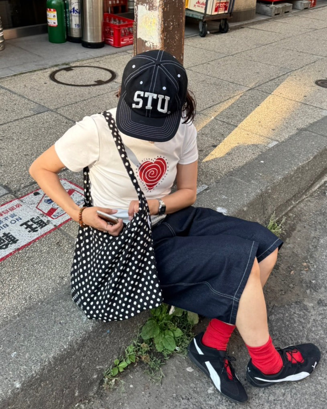 水玉トートバッグ
SM1054