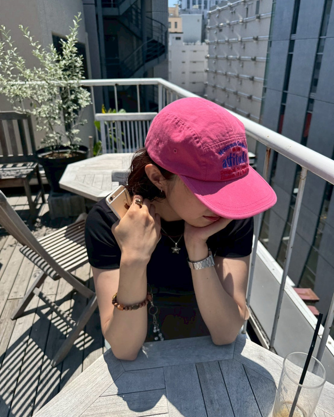 シンプルスリムTシャツ
SM1070