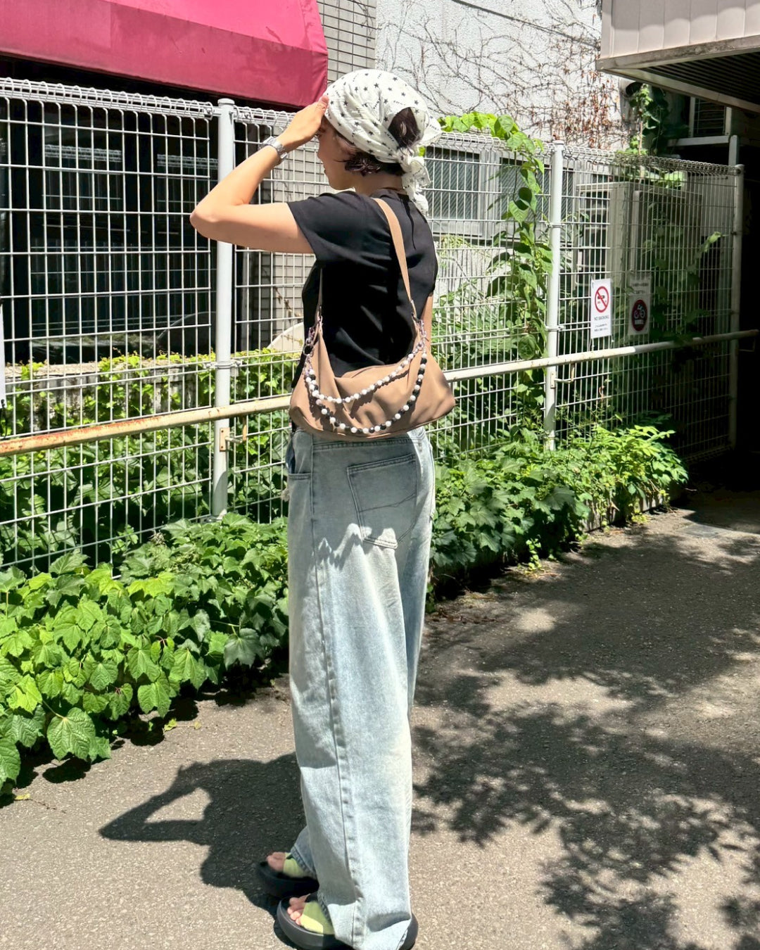 シンプルスリムTシャツ
SM1070