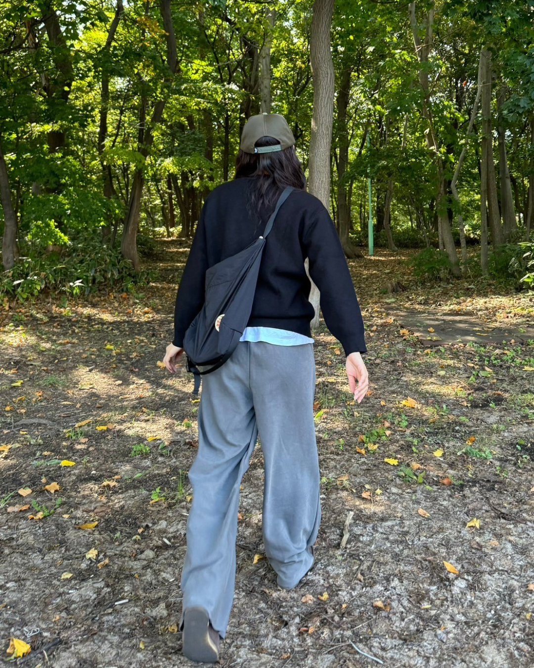 ストレートタックパンツ SM0064