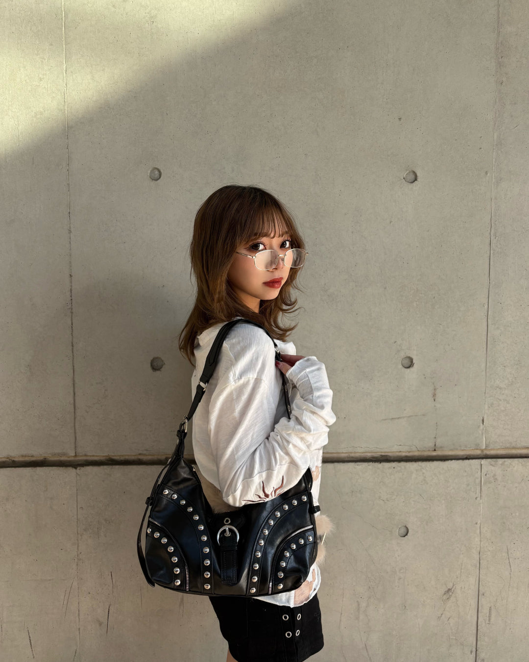 サイドホールショートパンツSI0034