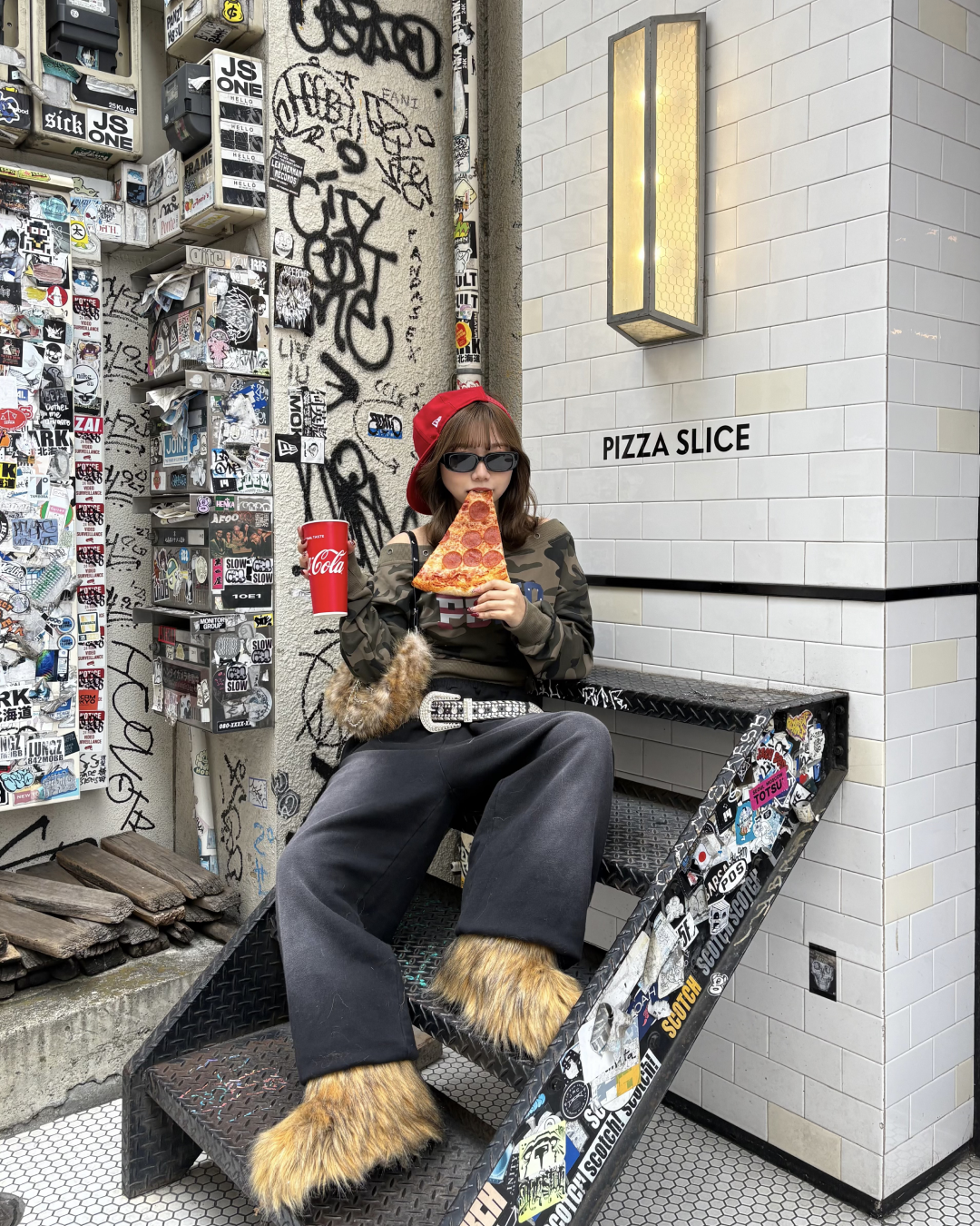 ファースノーブーツ SO0034