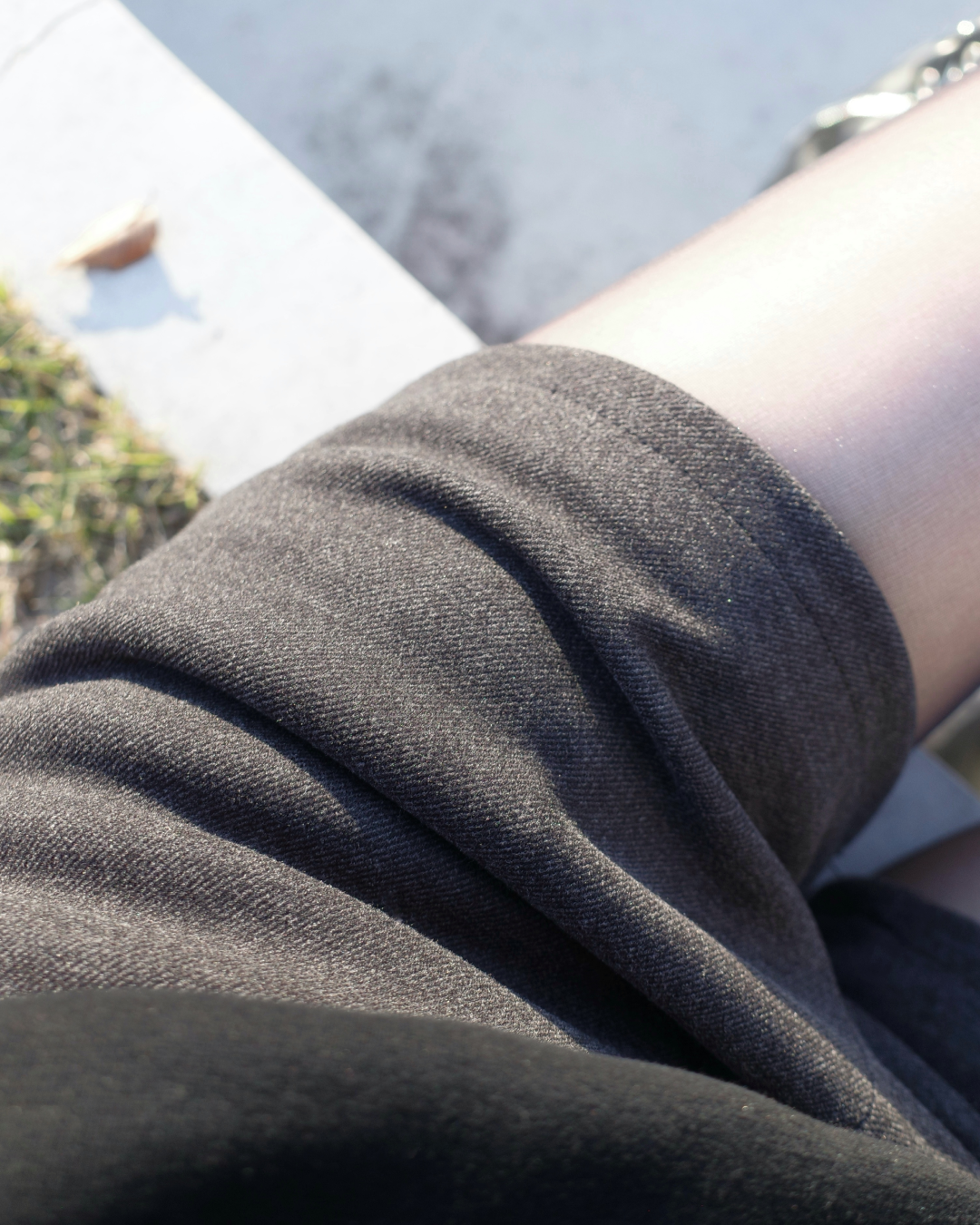 ハイウエストウールショーツ SR0015