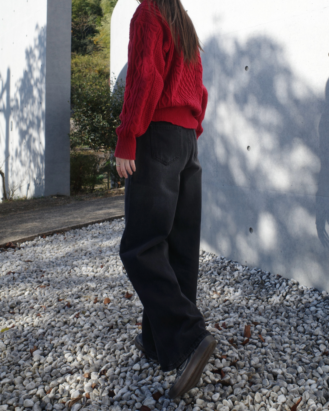 ワイドレッグジーンズ SR0042