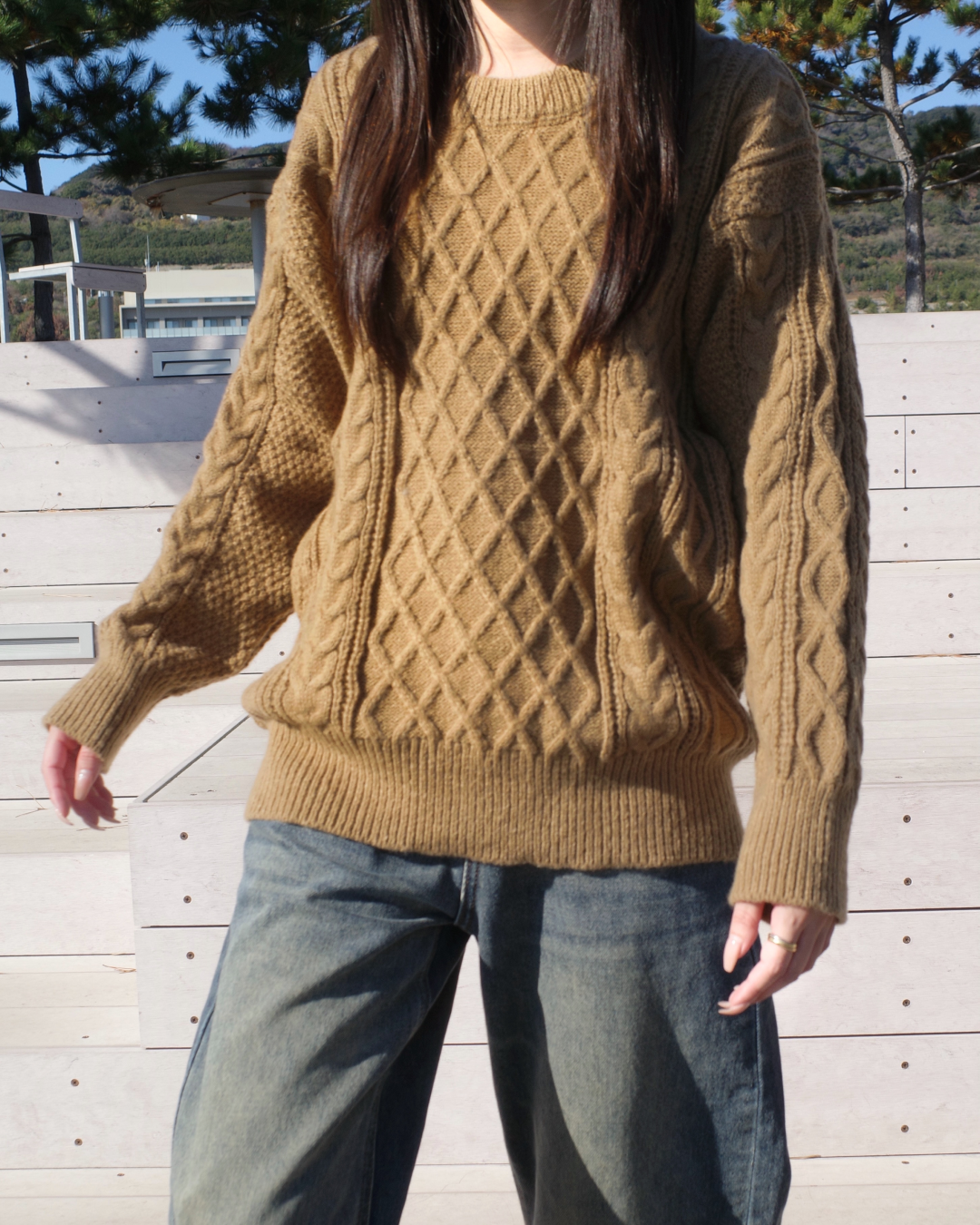 ケーブルニットプルオーバー SR0047 – YOLO（ヨロ）｜ファッション通販