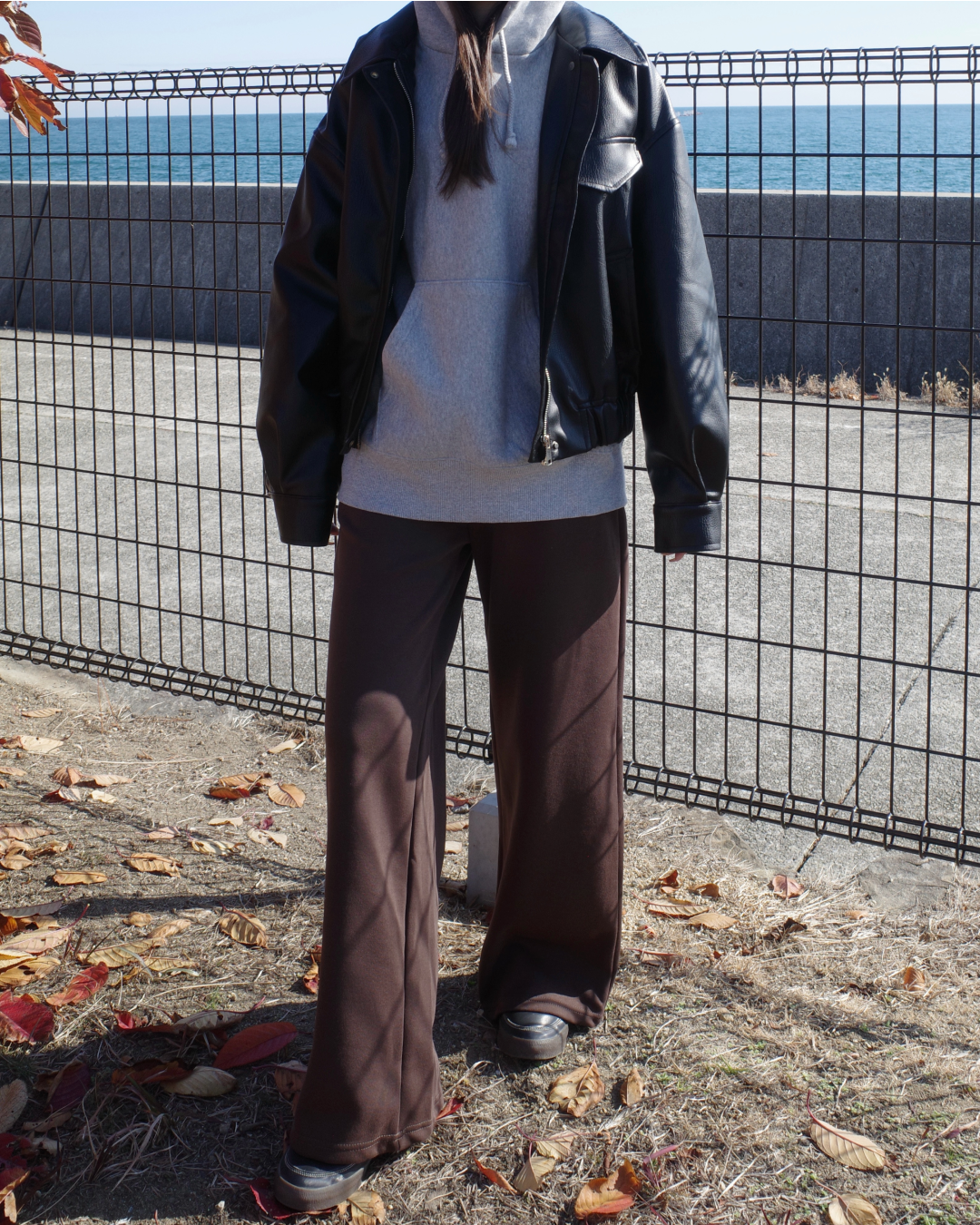 ハイウエストスウェットパンツ SR0048