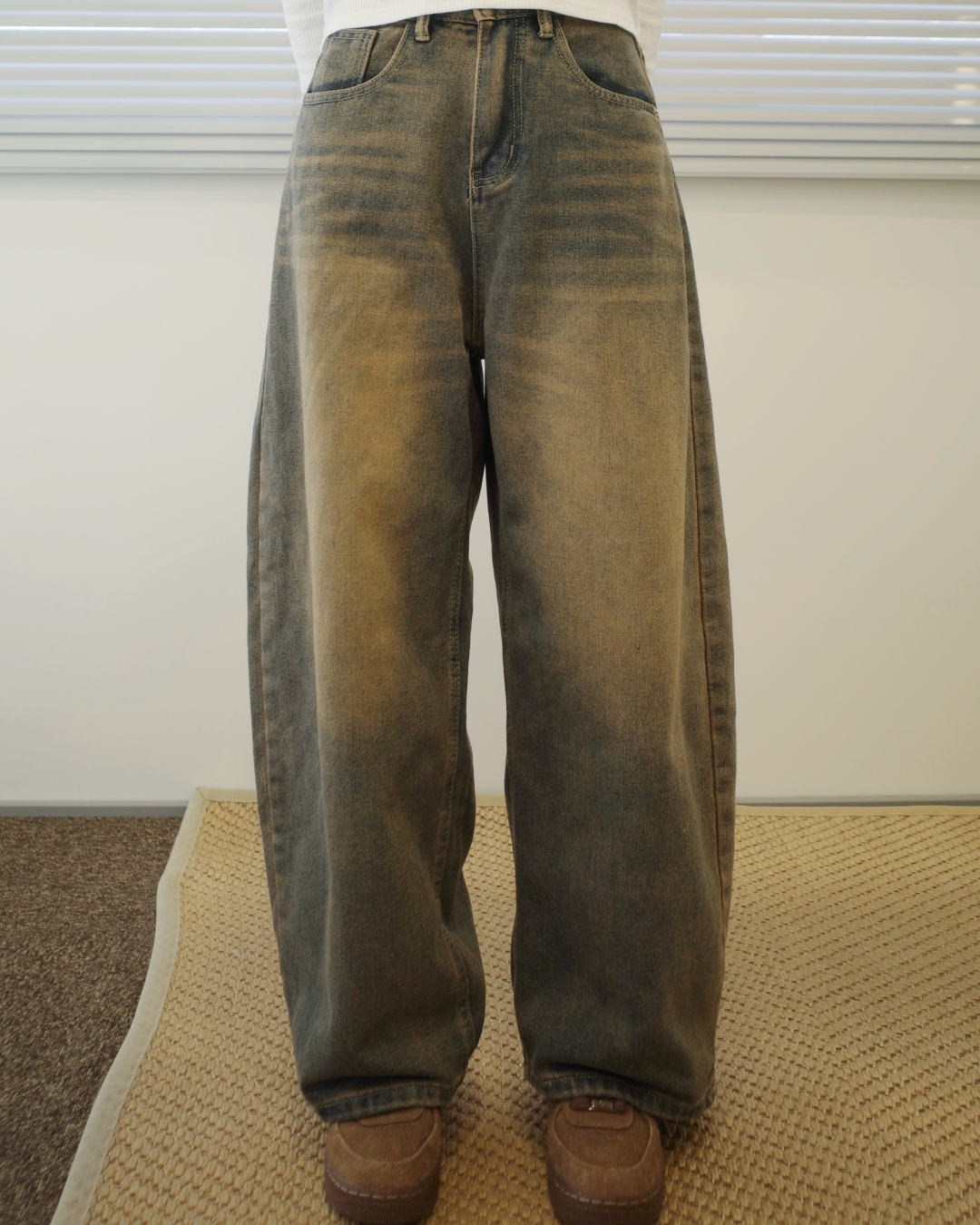 バルーンシルエットヴィンテージデニム SR0089