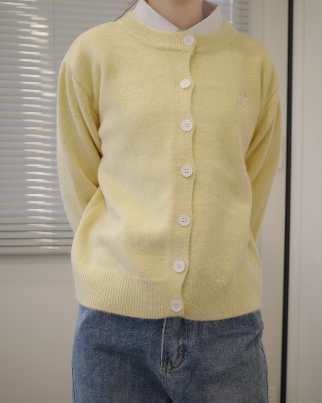 パステルニットカーディガン SR0092