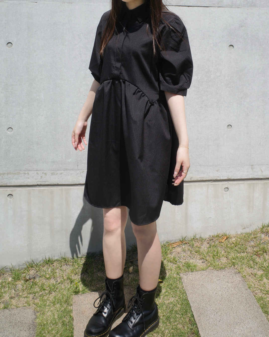 ポロネックルーズスカートSR0119