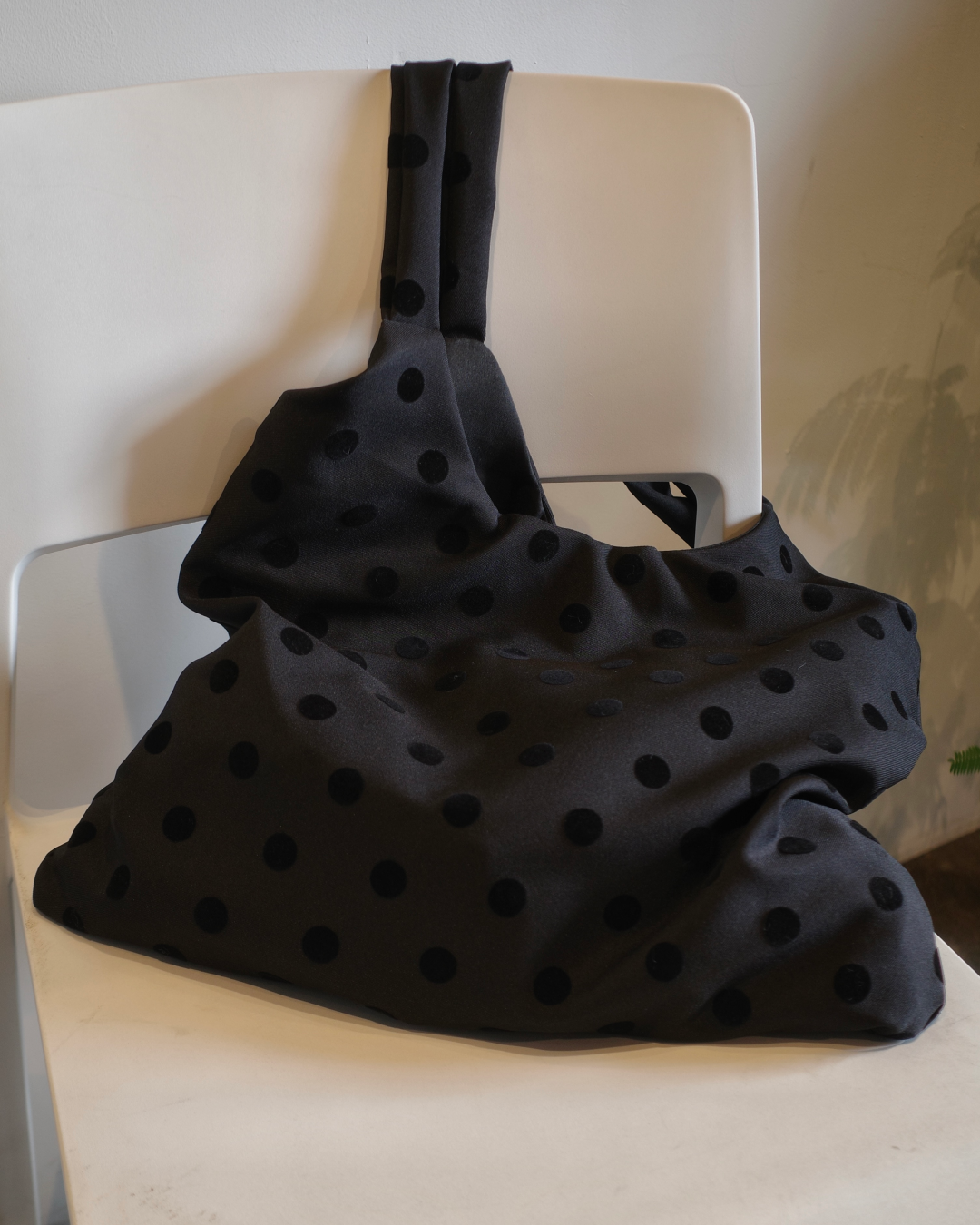 ドットショルダーハンドバッグSR0129