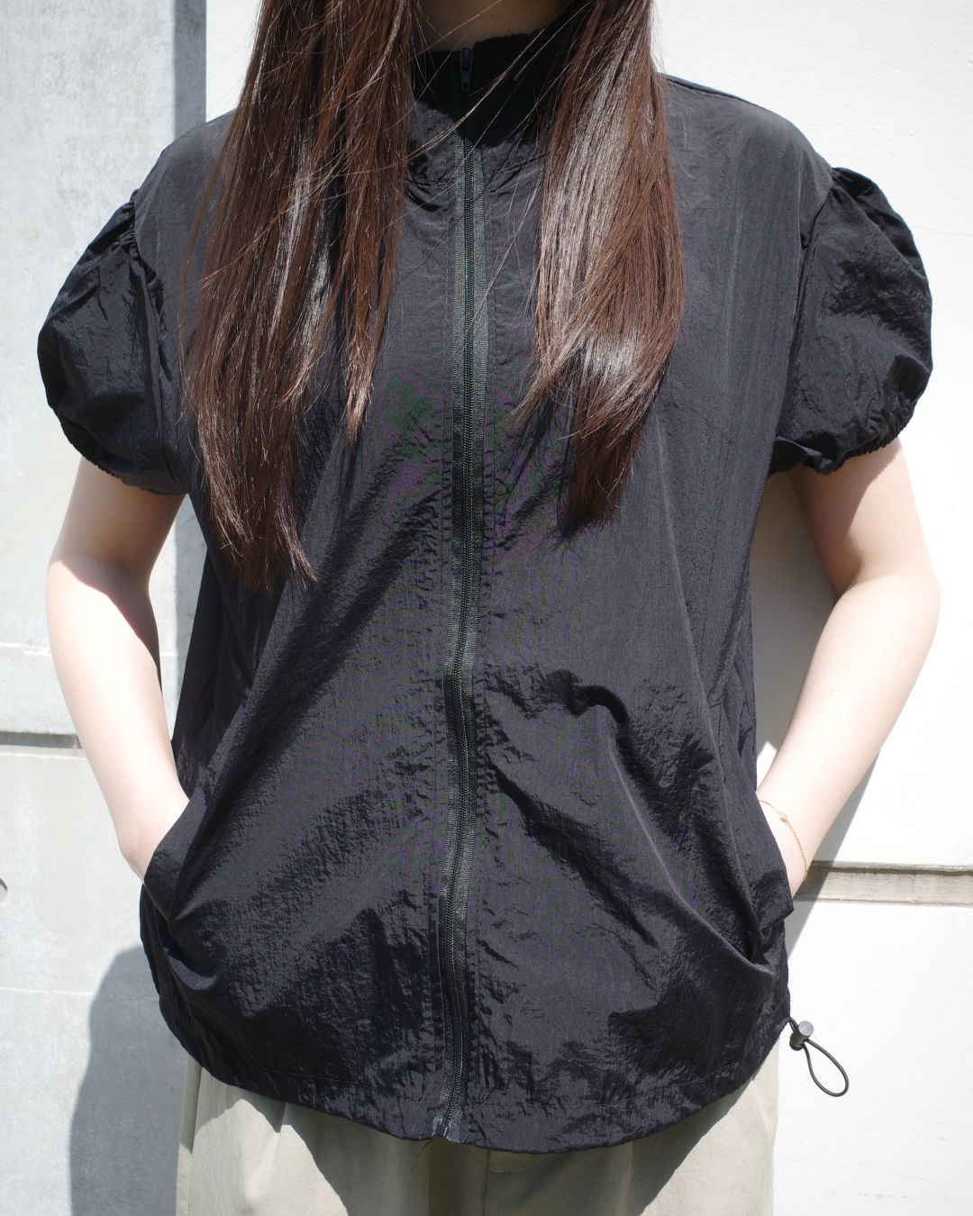 スモールハイネックジャケットSR0146