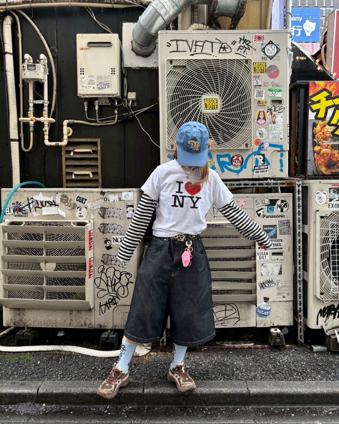 I♡NYTシャツAW1041