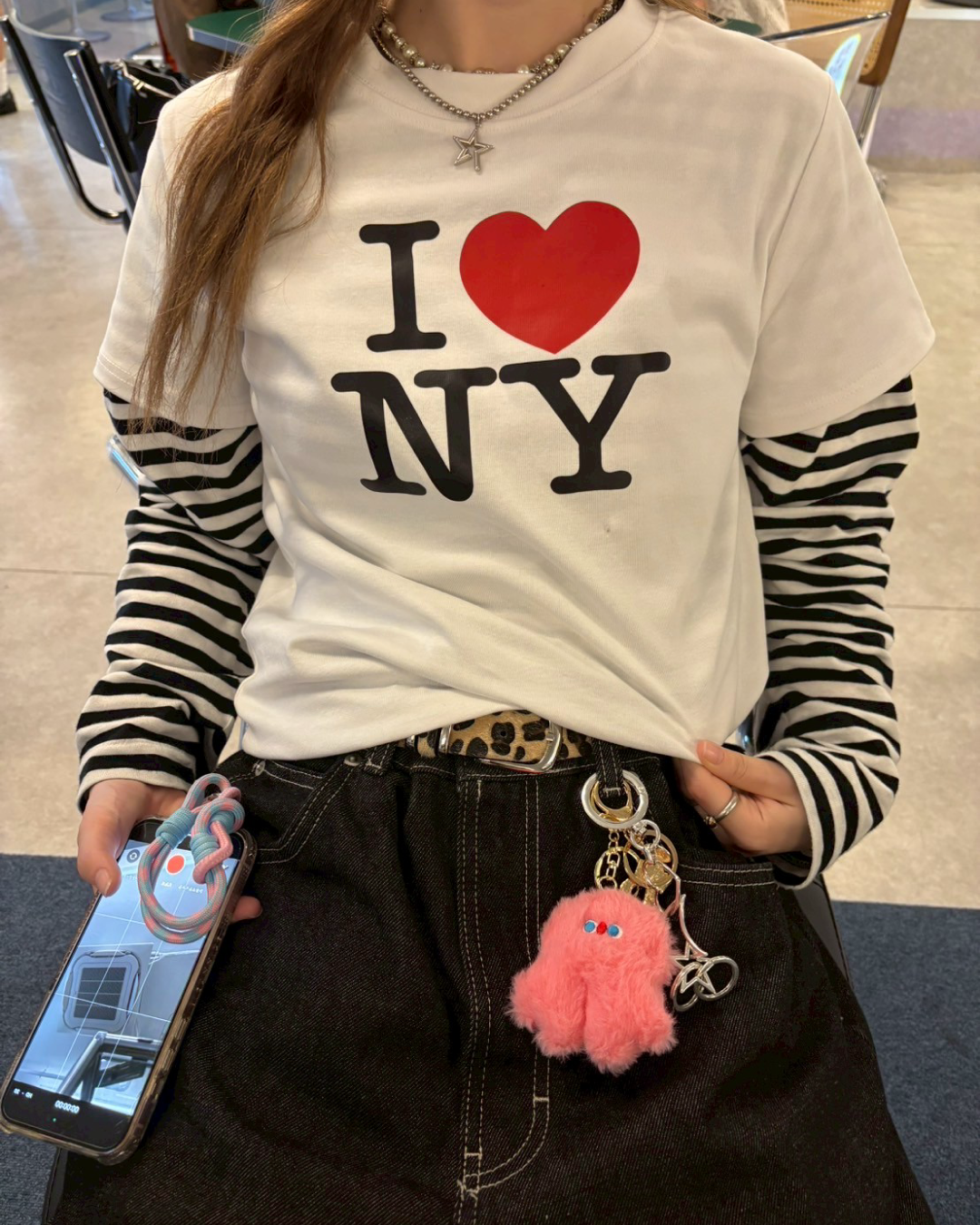 I♡NYTシャツAW1041