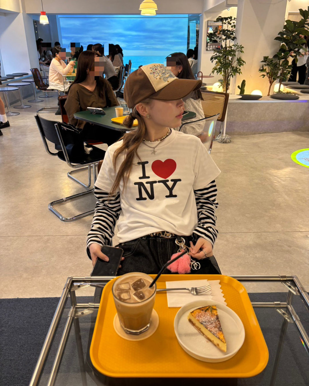 I♡NYTシャツAW1041