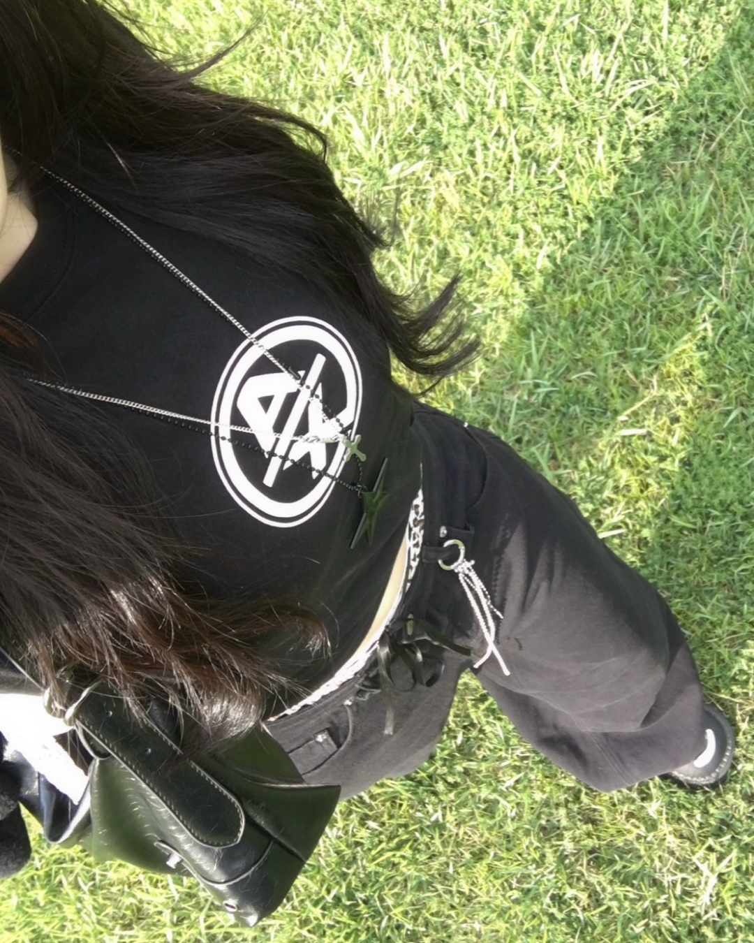 バックポケットリボンデザインパンツ SY1017