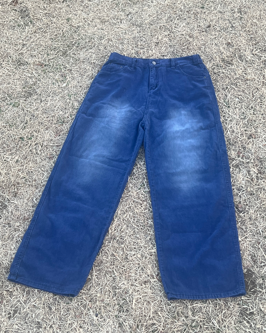 コーデュロイワイドパンツ SZ0001