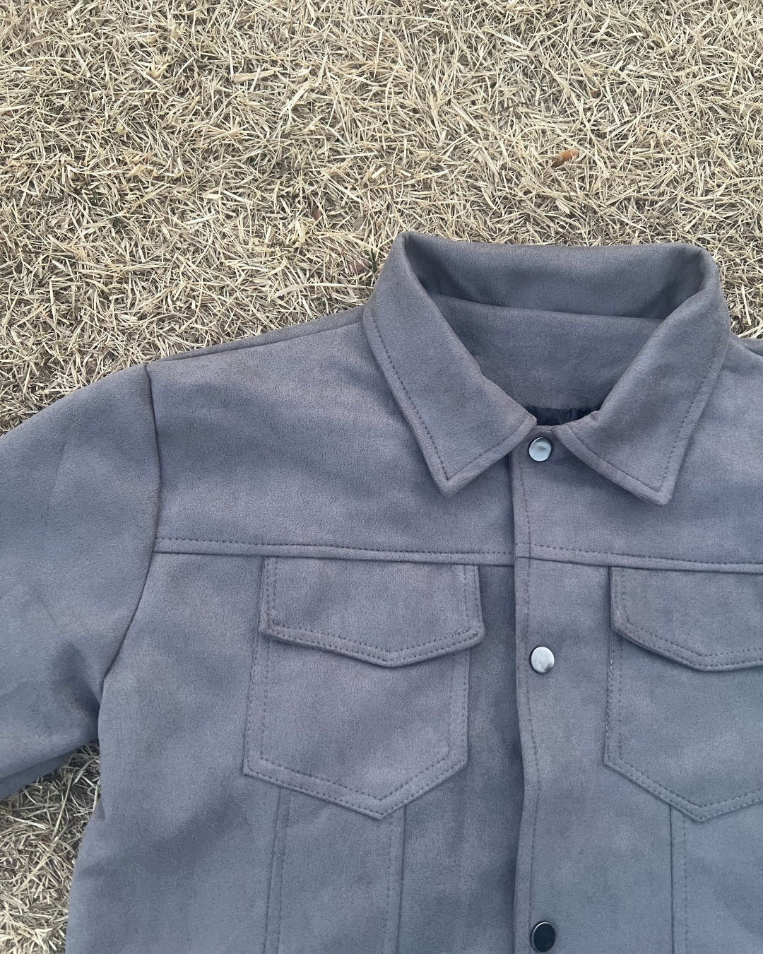 スエードタッチトラッカージャケット SZ0005