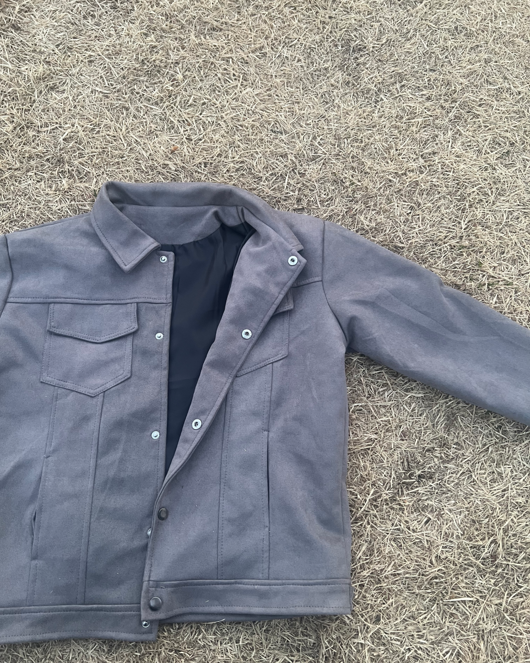 スエードタッチトラッカージャケット SZ0005