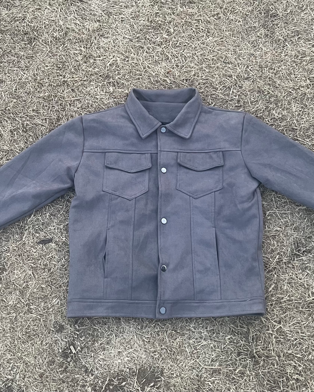 スエードタッチトラッカージャケット SZ0005