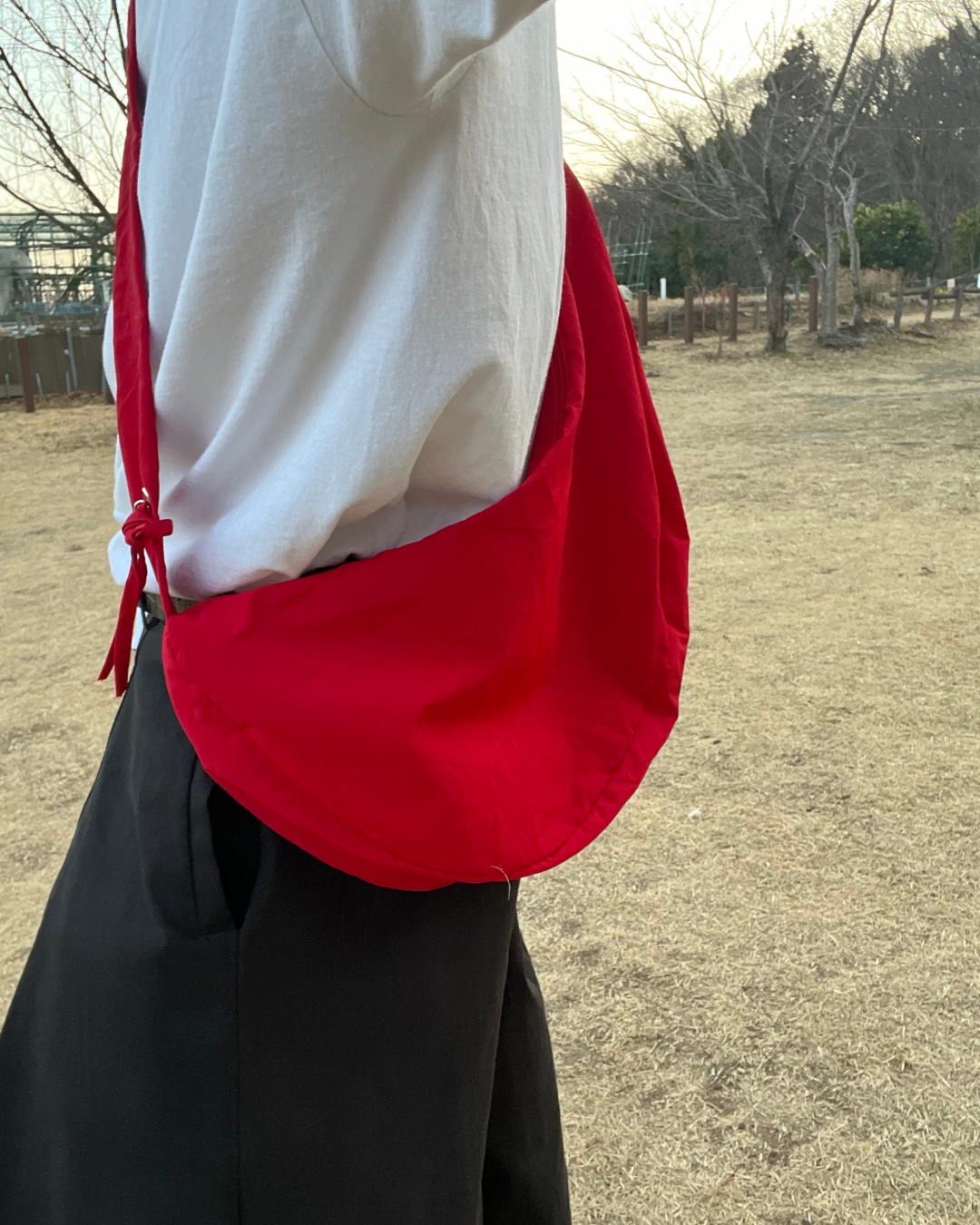 ギャザーワンショルダーバッグ SZ0011