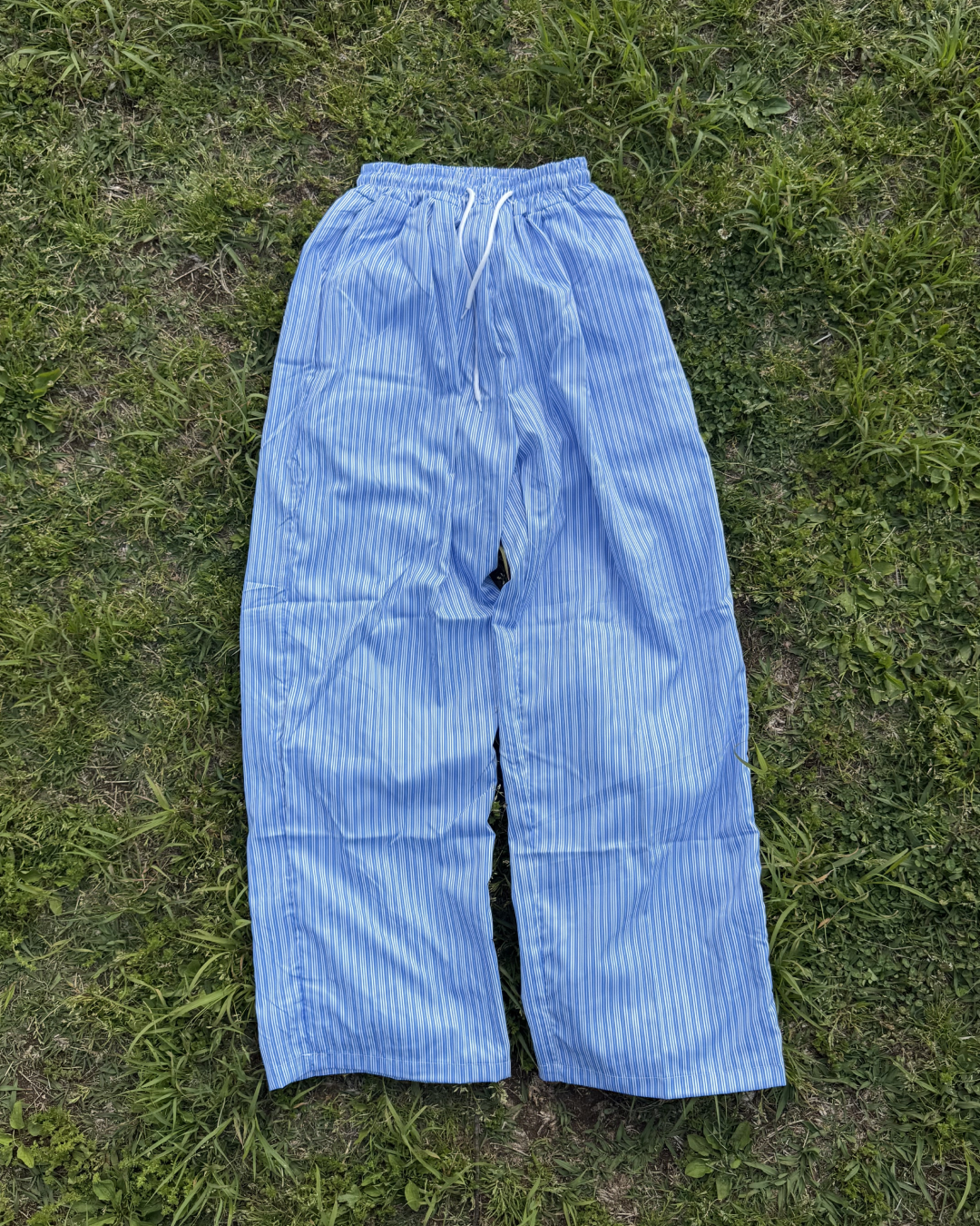 ブルーストライプパンツ SZ0023 – YOLO(ヨロ)|ファッション通販 ブルーストライプパンツ SZ0023 – YOLO(ヨロ)|ファッション通販