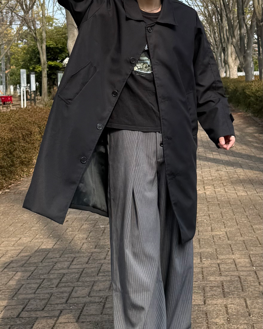 スタントカラーコート SZ0056