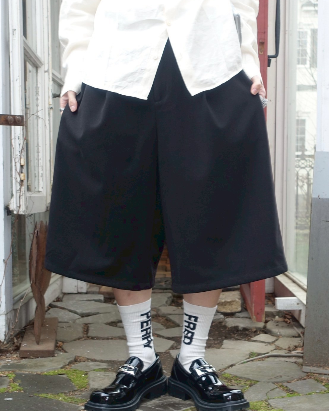 ワイドスラックスショーツ TN0064 – YOLO(ヨロ)|ファッション通販 ワイドスラックスショーツ TN0064 – YOLO(ヨロ)|ファッション通販