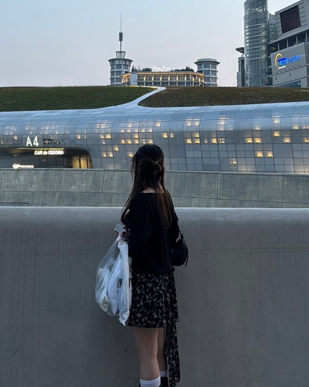 花柄キャミワンピース TH0002